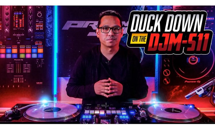 How to do a "Duck Down" effect on DJM-S11 | Pri Yon Joni