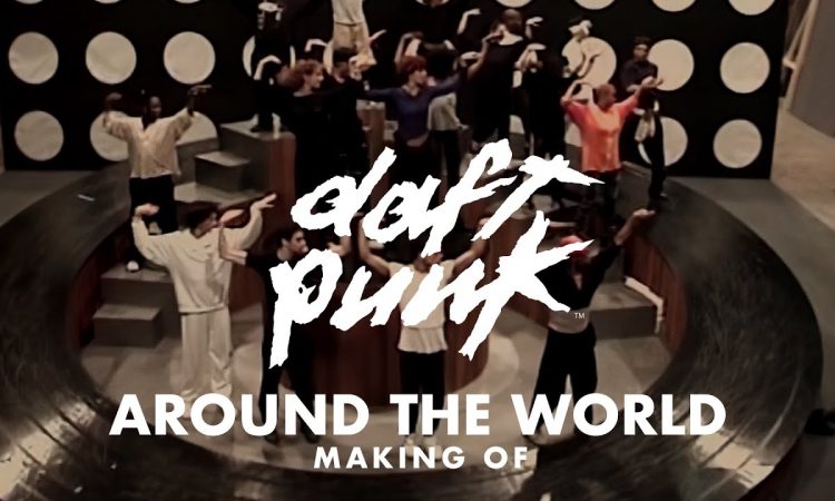 Daft Punk - Around The World (Official Music Video Making Of)