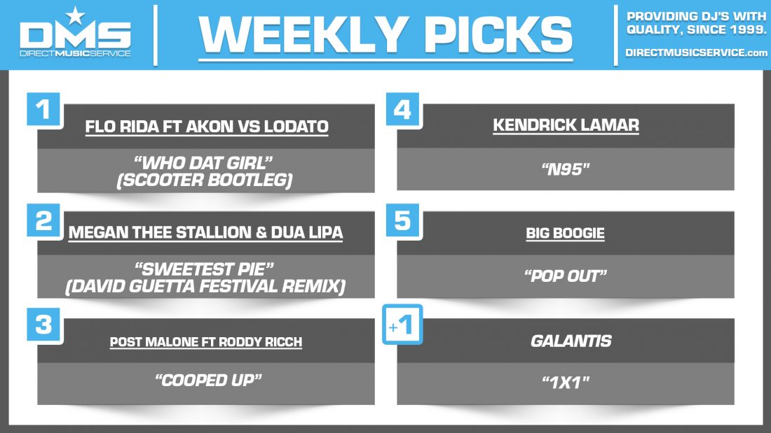 DMS TOP 5 PICKS OF THE WEEK 5-16-2022