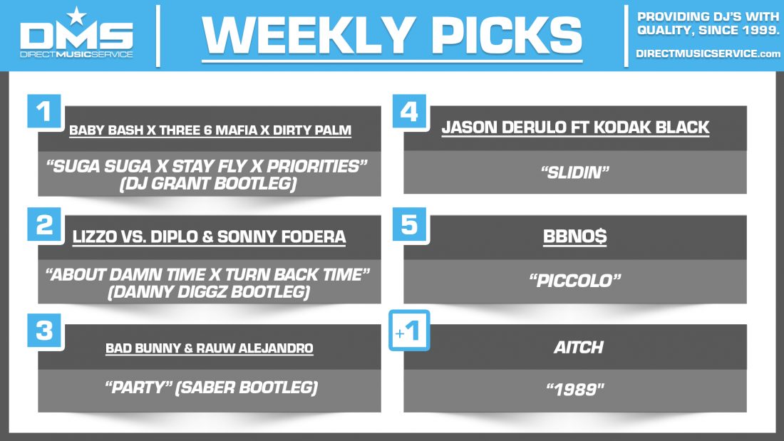 DMS TOP 5 PICKS OF THE WEEK 5-23-2022