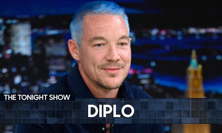 Diplo on Rescuing a Cow While on LSD at Burning Man and Hanging Out with Guy Fieri | Tonight Show