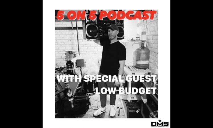 Low Budget Takes On Young Dro Vs. David Banner | 5 on 5 Podcast