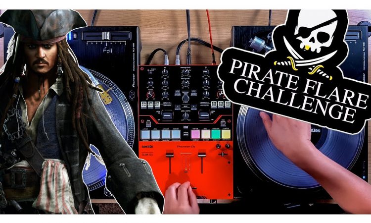 Pirate Flare Scratch Challenge | PRI YON JONI