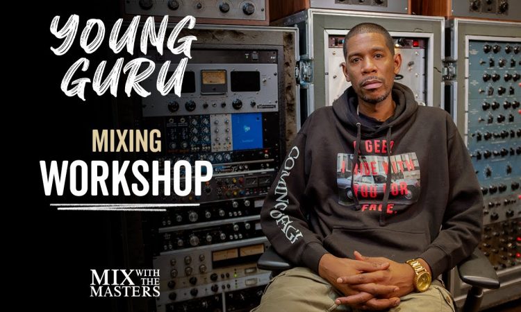 Exploring Iconic Outboard Gear with Young Guru (Jay-Z's Engineer)
