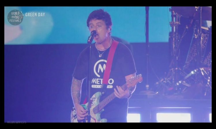 Green Day - Lollapalooza 2022 - Full Show HD