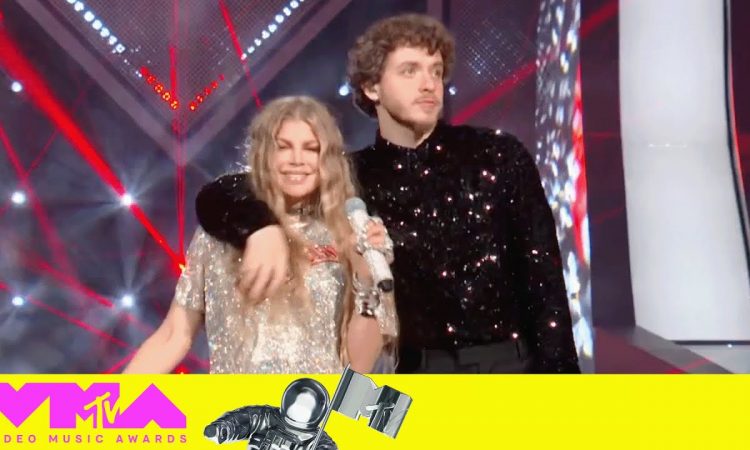 Jack Harlow feat. Fergie Performs "First Class" | 2022 VMAs