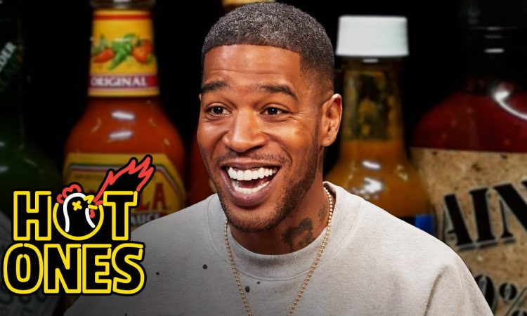 Kid Cudi Goes to the Moon While Eating Spicy Wings | Hot Ones