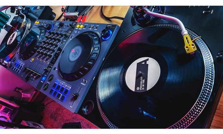Add turntables to entry-level DJ controllers | Pri yon Joni