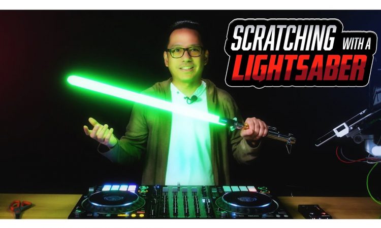 How to SCRATCH with a LIGHTSABER | Pri Yon Joni