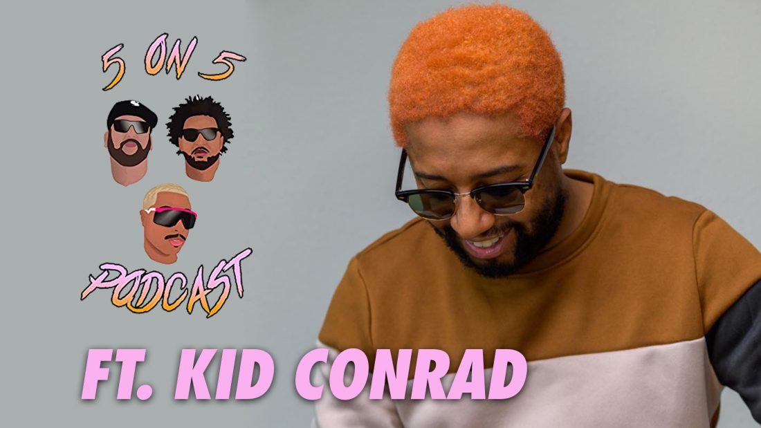 Kid Conrad Takes On Ice Spice Vs. Glorilla | 5 ON 5 PODCAST