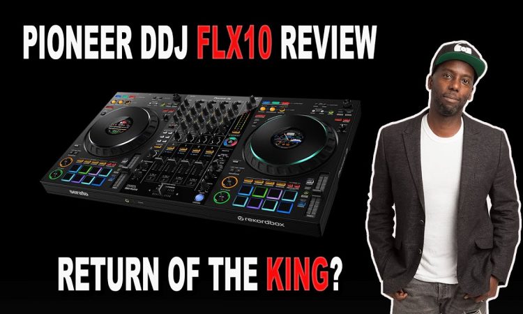 Pioneer DDJ FLX10 FULL WALK THRU and Review | Cleveland Terry