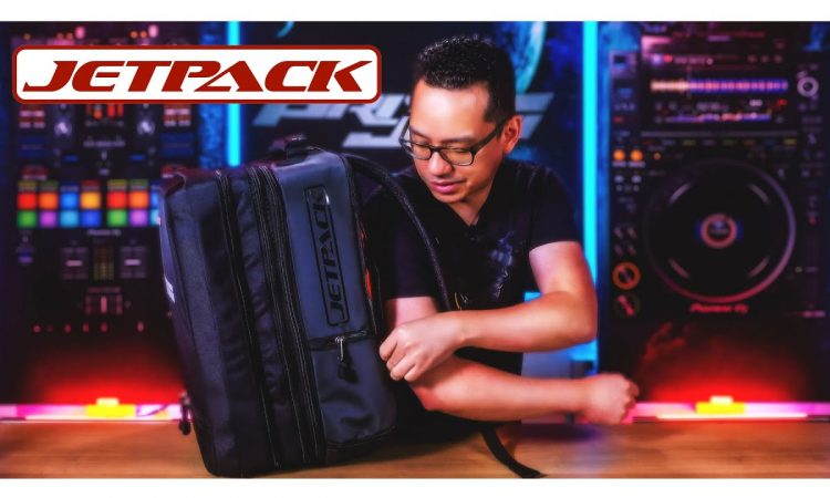 The newly redesigned JetPack XL DJ Backpack