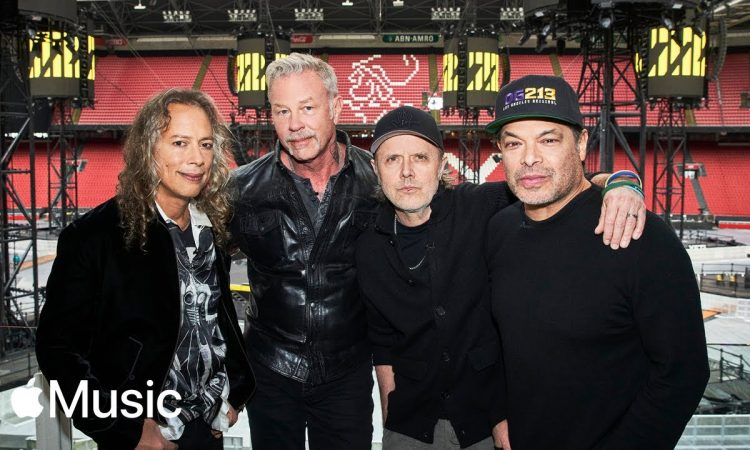 Behind Metallica's M72 World Tour | Apple Music