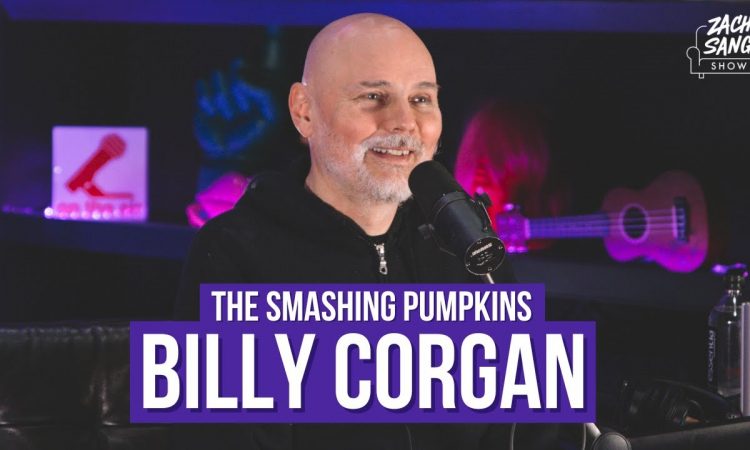 Billy Corgan | Smashing Pumpkins - Zack Sang Show