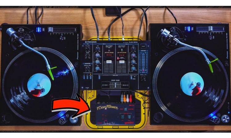 Retro DJ Gear: Remember the 1988 Flash Former? | Pri Yon Joni