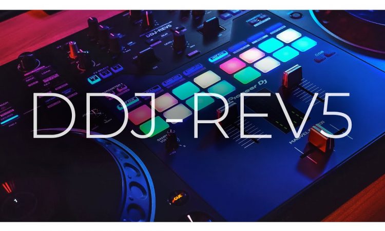 DDJ-REV5: battle-style DJ controller with stem features | Pioneer DJ