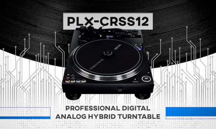 Introducing the PLX-CRSS12 professional digital-analog hybrid turntable | Pioneer DJ
