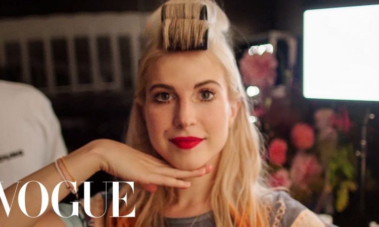 Paramore's Hayley Williams Gets Ready For Her LA Concert | Vogue