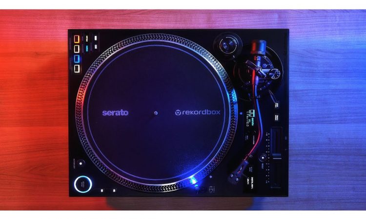 PLX-CRSS12: pro DJ turntable with built-in DVS | Pioneer DJ