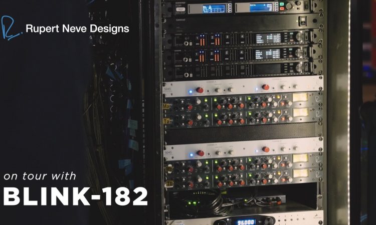 On Tour with Blink-182 |  Rupert Neve
