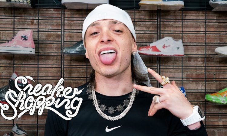 Peso Pluma Goes Sneaker Shopping With Complex