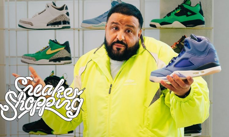 DJ Khaled Goes Sneaker Shopping With Complex