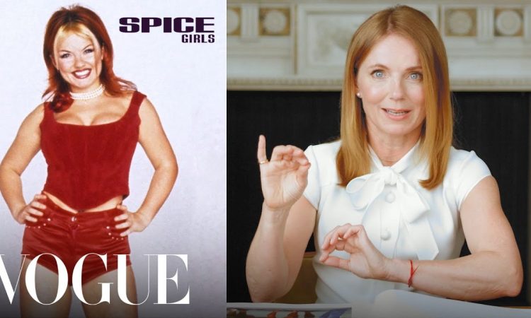 Ginger Spice Breaks Down 11 Looks, From Spice Girls to F1 | Life in Looks