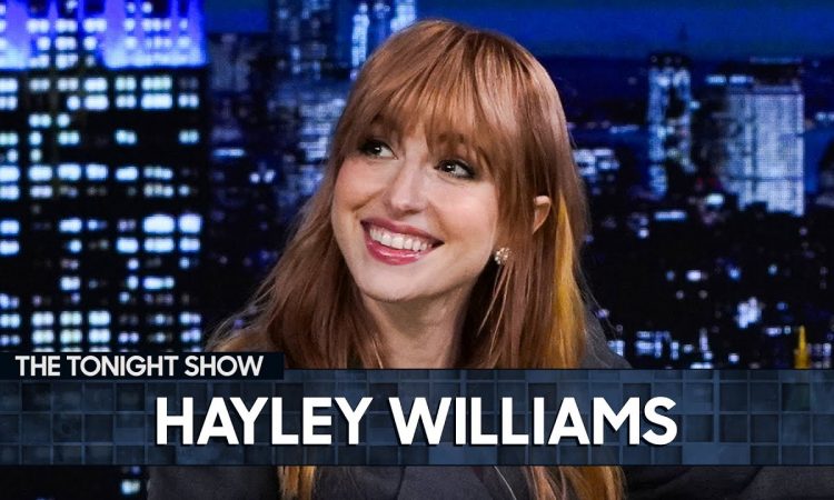 Hayley Williams | Jimmy Fallon Show