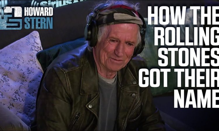 Keith Richards on How the Rolling Stones Got Their Name | Howard Stern
