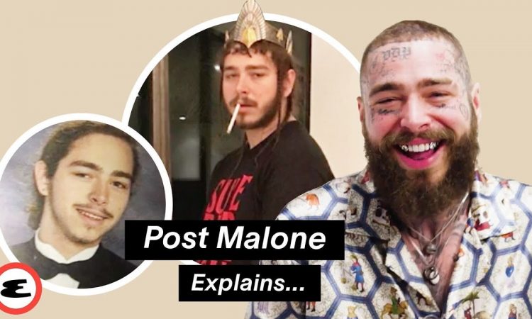 Post Malone Drinks A Bud Light & Talks Jorts and Feet | Explain This | Esquire