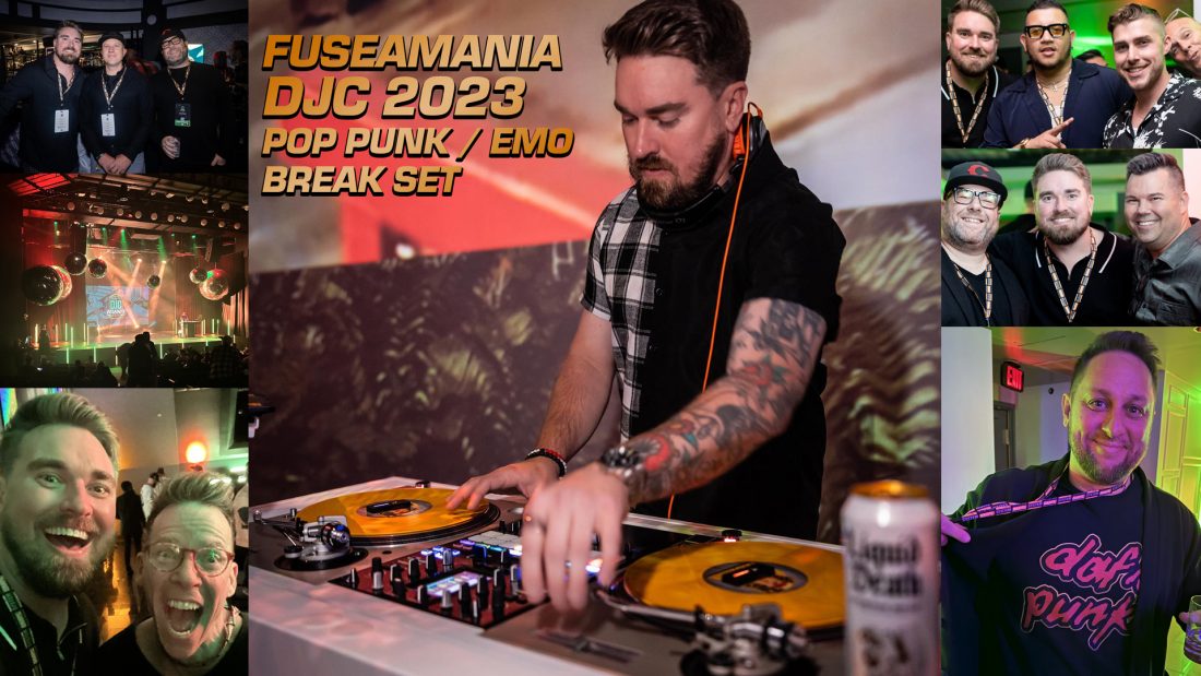 Fuseamania DJC 2023  Pop Punk / Emo Set & Edits
