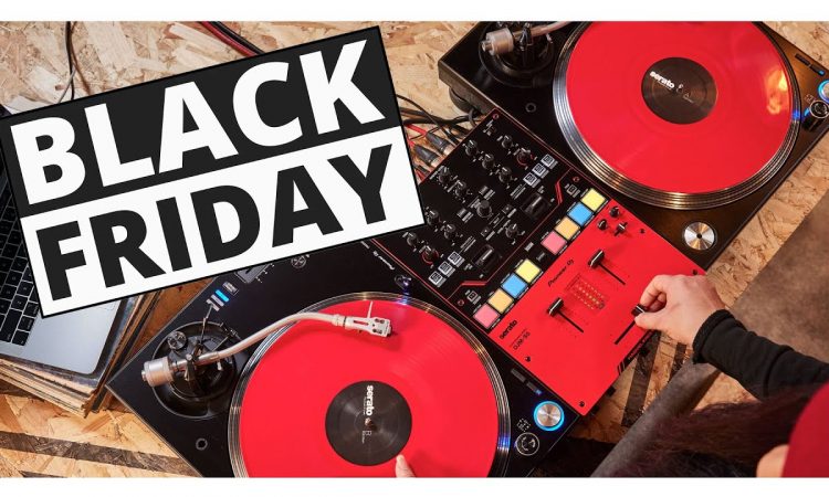 Check out these Black Friday Sales from Pioneer DJ