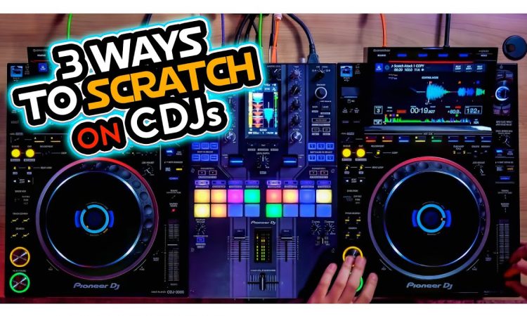 3 Ways to Scratch on CDJs | Pri Yon Joni