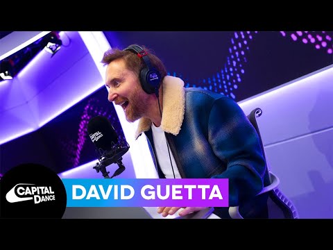 David Guetta: The Making Of The World's Number 1 DJ | Capital Dance Full Interview