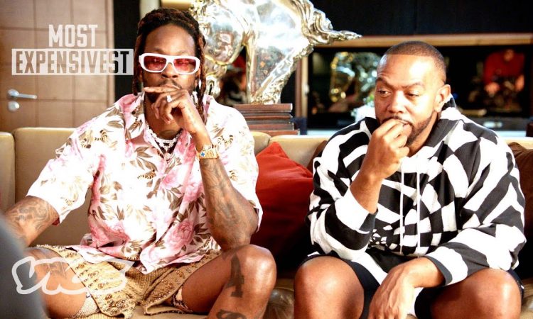 2 Chainz and Timbaland Check Out Rare Records