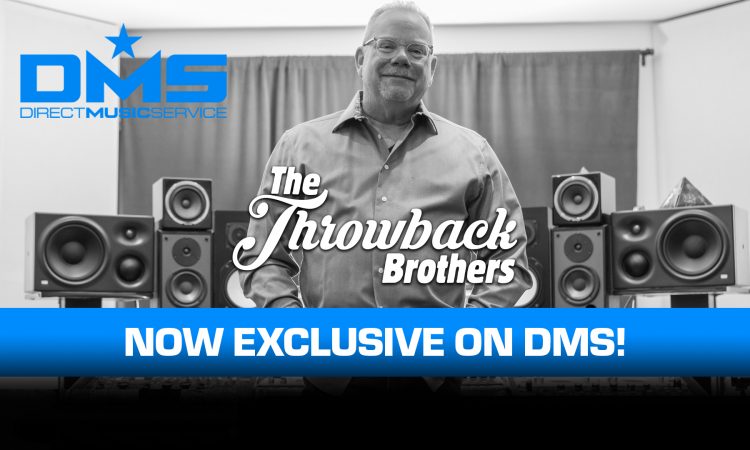 DMS WELCOMES DJ DOMINO OF THE THROWBACK BROTHERS