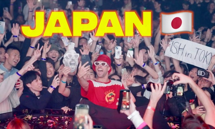 THE FISH LOVES JAPAN !! FOLLOW THE FISH TV EP. 24