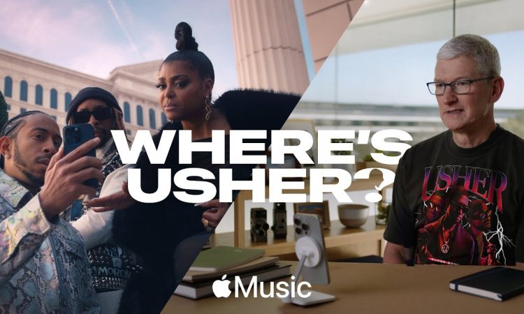 Where’s USHER? | The Call | Apple Music Super Bowl LVIII Halftime Show (Official Teaser)