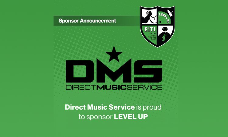 DMS x Level Up 4 DJs