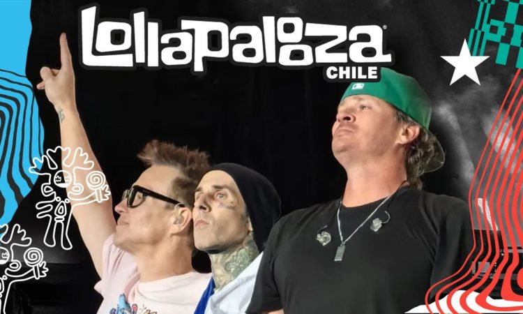 Blink-182 - Live at Lollapalooza Chile 2024 (Full HD Stream)