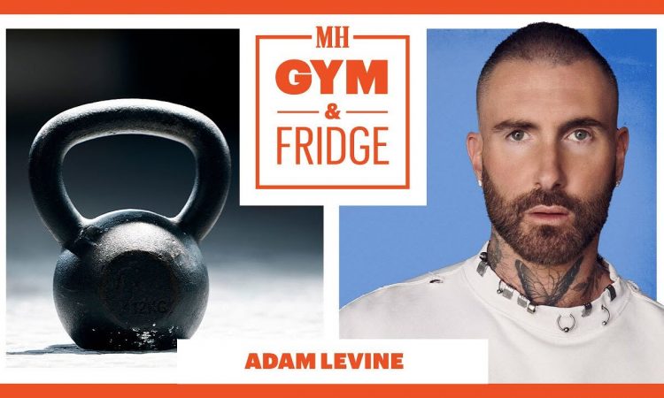 Adam Levine Shows Off His Gym and Fridge | Gym & Fridge | Men's Health