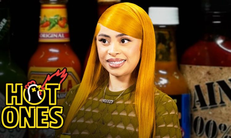 Ice Spice Gets Melted By Spicy Wings | Hot Ones