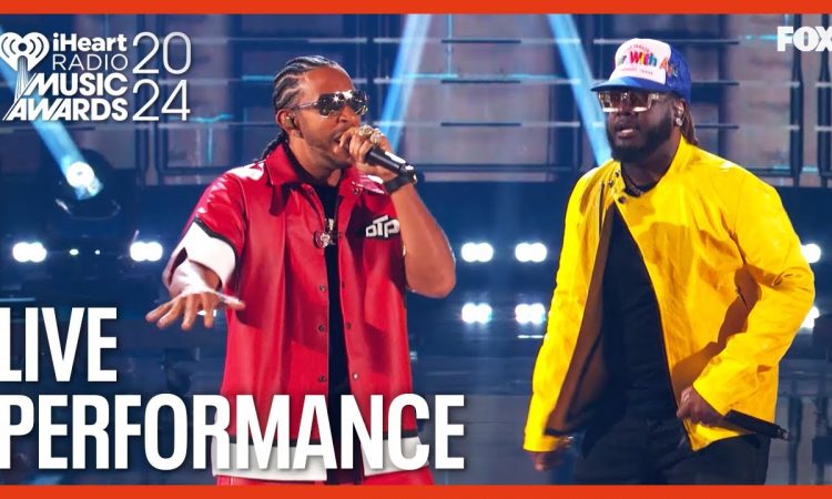 Ludacris Does a Mash-Up of his Greatest Hits w/ T-Pain | Live at the 2024 iHeartRadio Music Awards