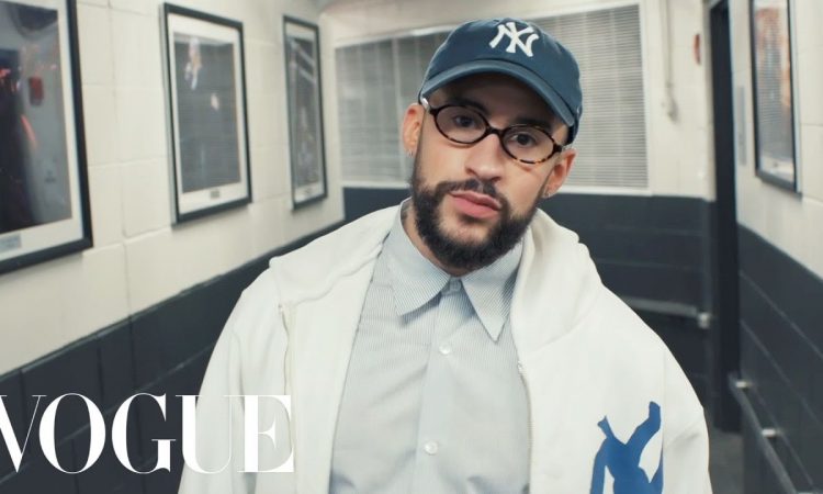 73 Questions With Bad Bunny | Vogue