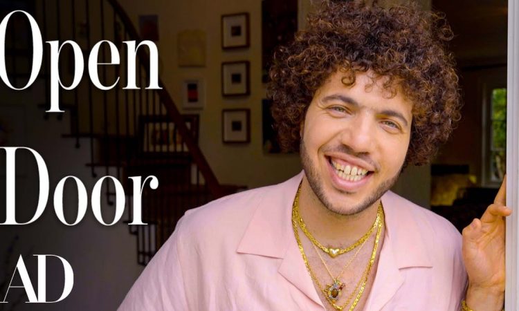 Inside Benny Blanco’s Fun-Filled L.A. Home | Open Door | Architectural Digest
