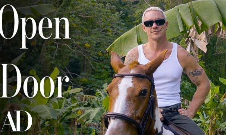 Inside Diplo's Jamaican Jungle Paradise | Open Door | Architectural Digest