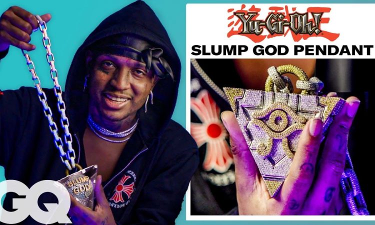 Ski Mask the Slump God Shows Off His Insane Jewelry Collection | On the Rocks | GQ