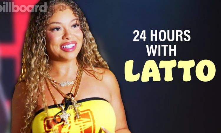24 Hours With Latto | Billboard Cover