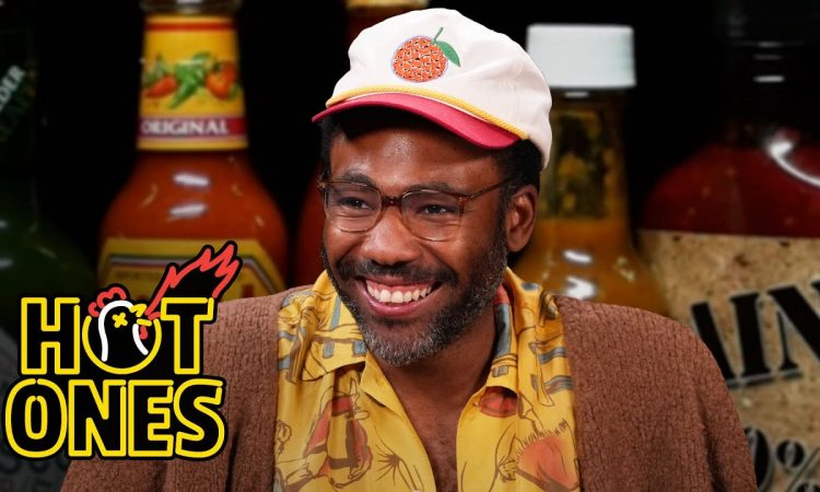 Childish Gambino Goes On a Vision Quest While Eating Spicy Wings | Hot Ones