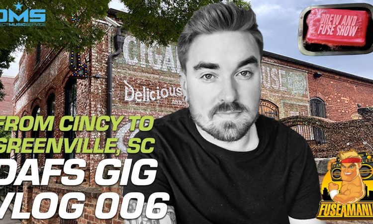DAFS Vlog 006 - DJ Fuseamania @ New Realm Brewery Co. Greenville
